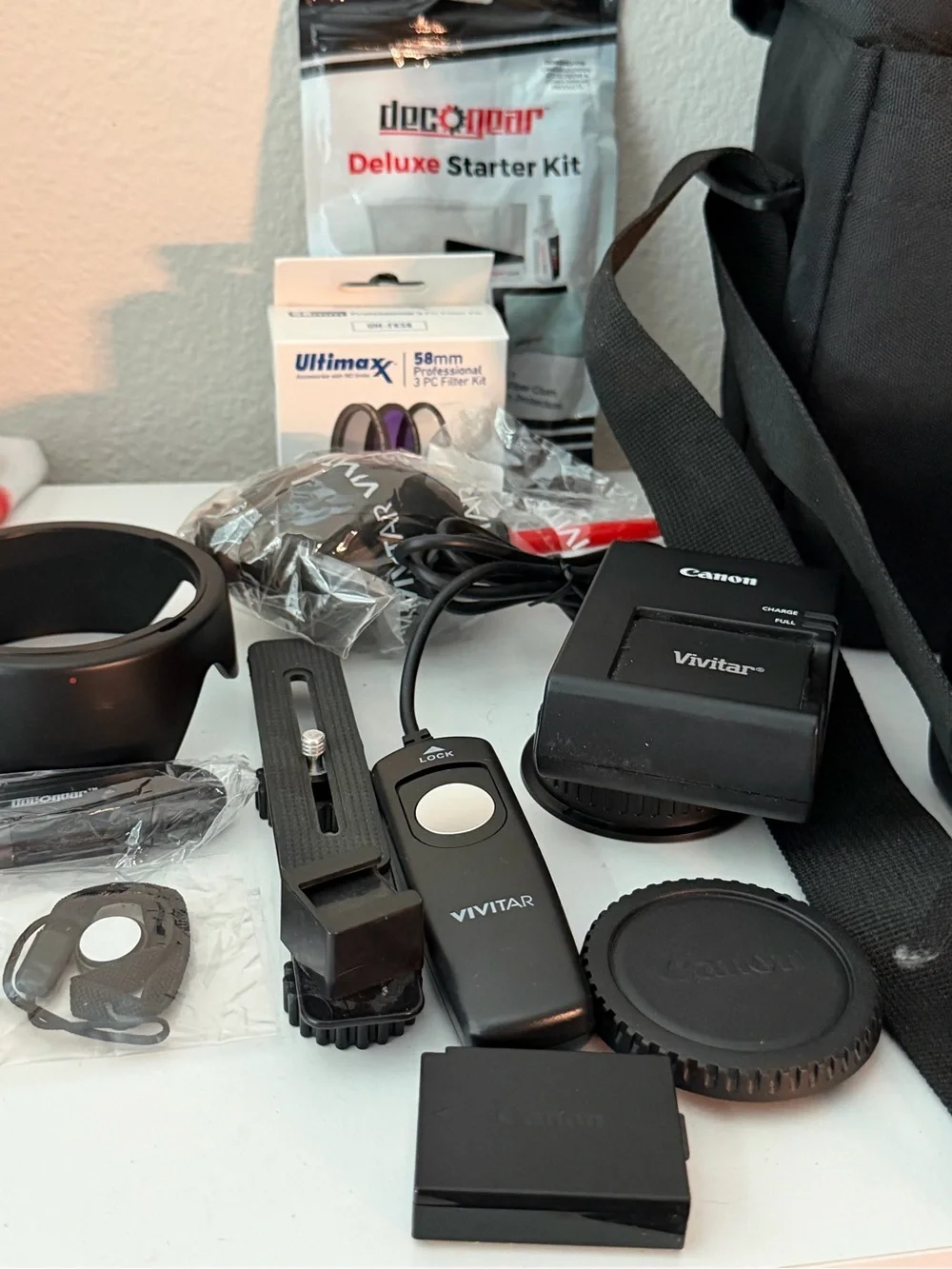 Canon includes eos